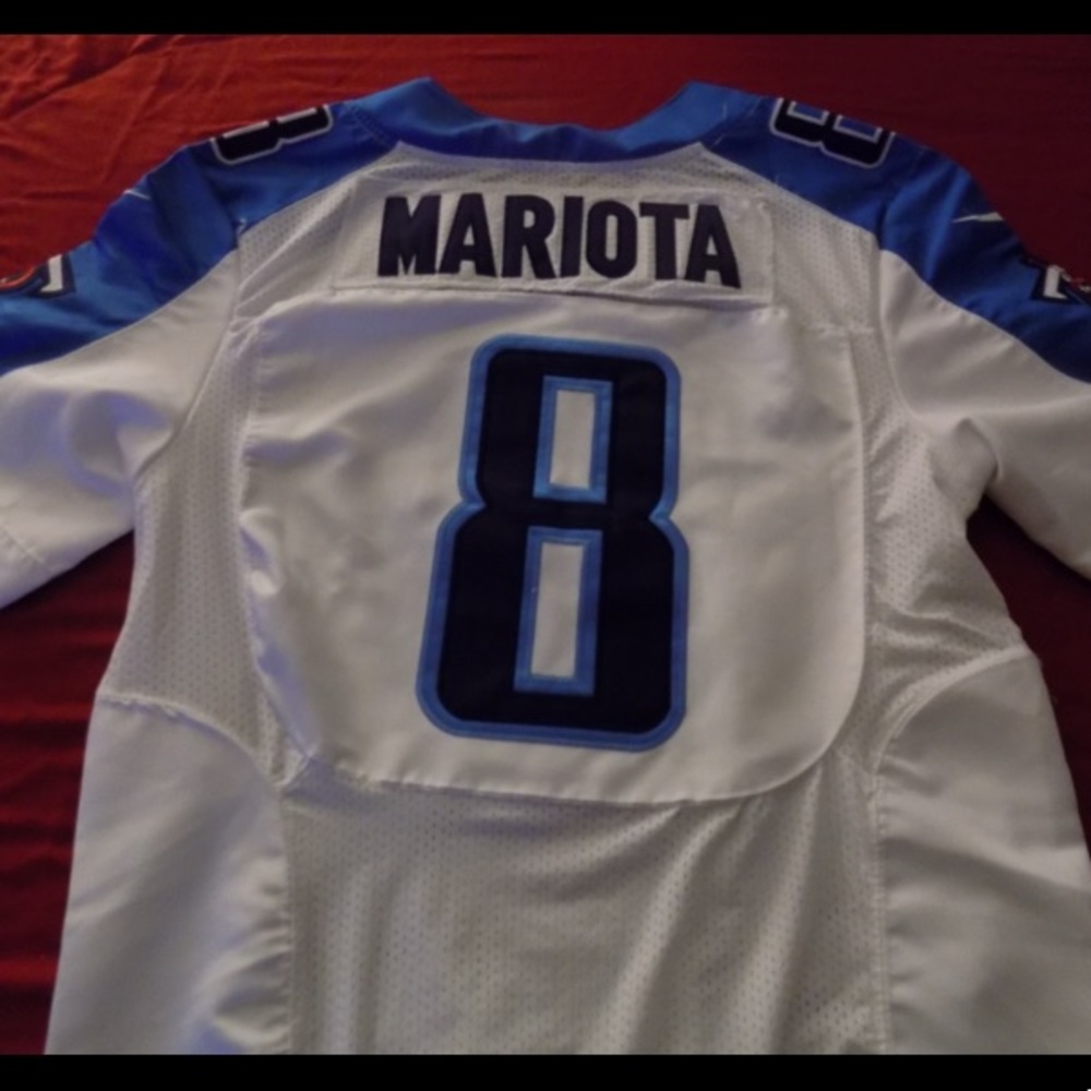 Marcus Mariota Tennessee Titans Jersey